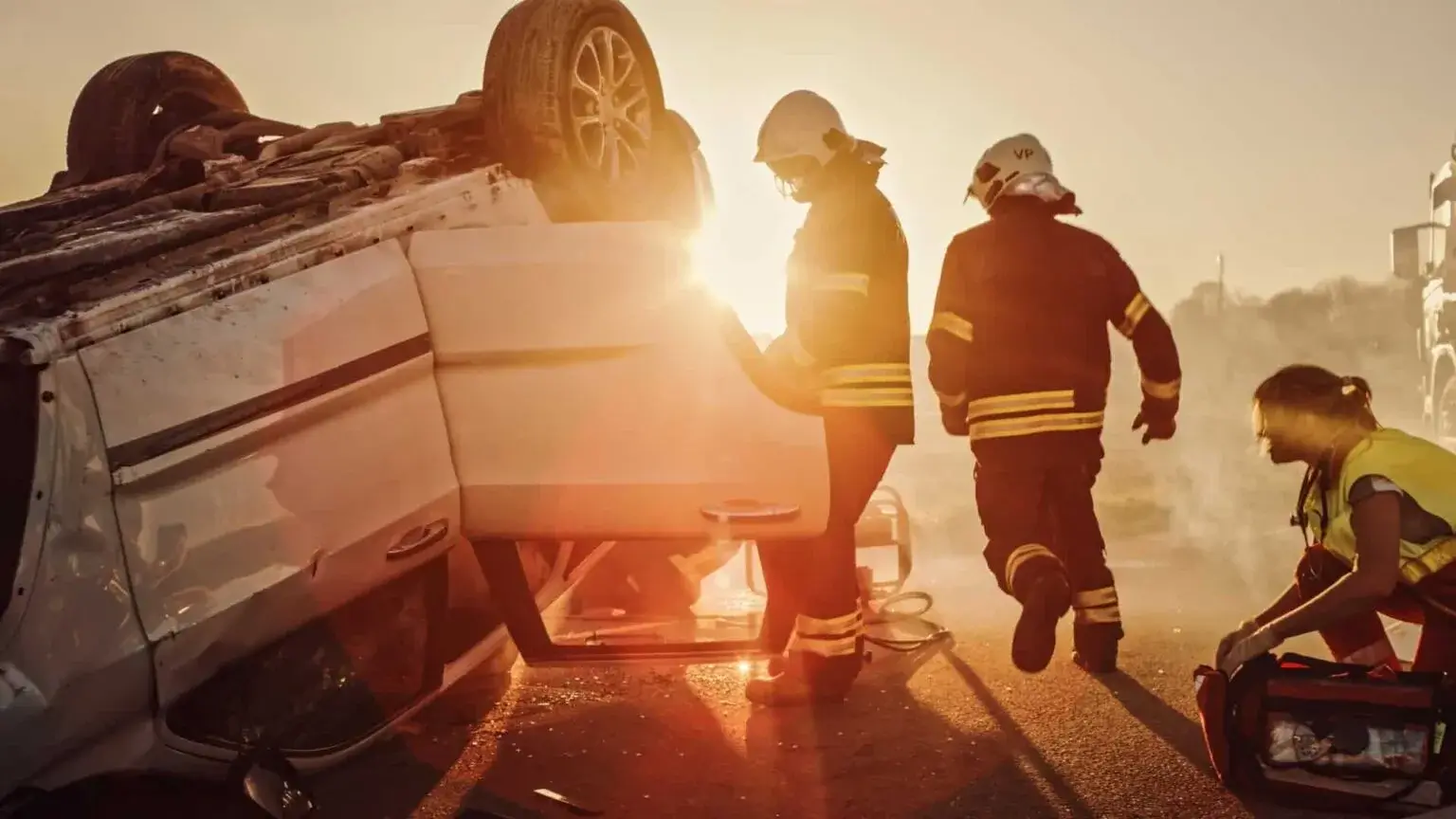 Car Accident Injury Rescue